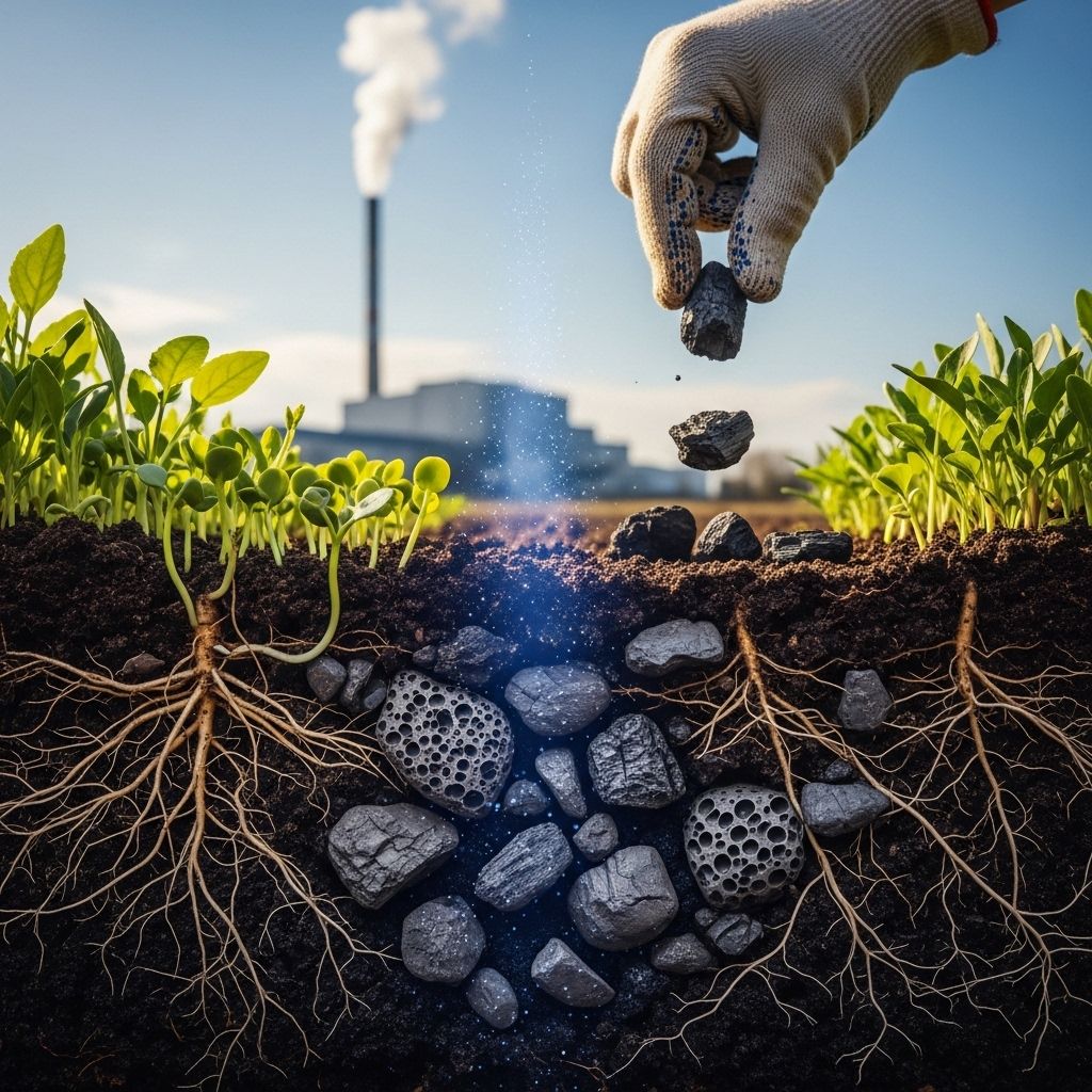 A deep dive into biochar’s potential to capture atmospheric carbon, restore soils, and shape climate mitigation strategies worldwide.