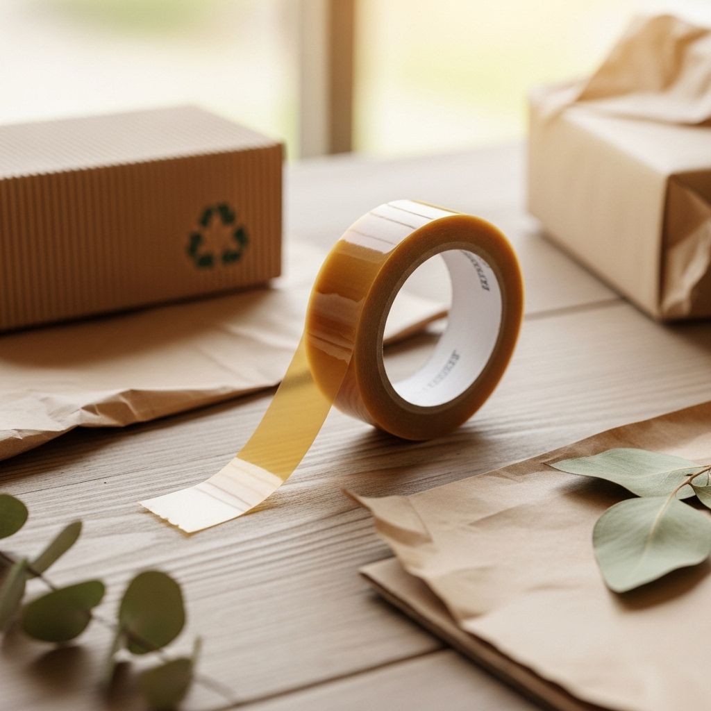 Explore how biodegradable cellulose tape revolutionizes eco-friendly packaging with compostable, toxin-free benefits.