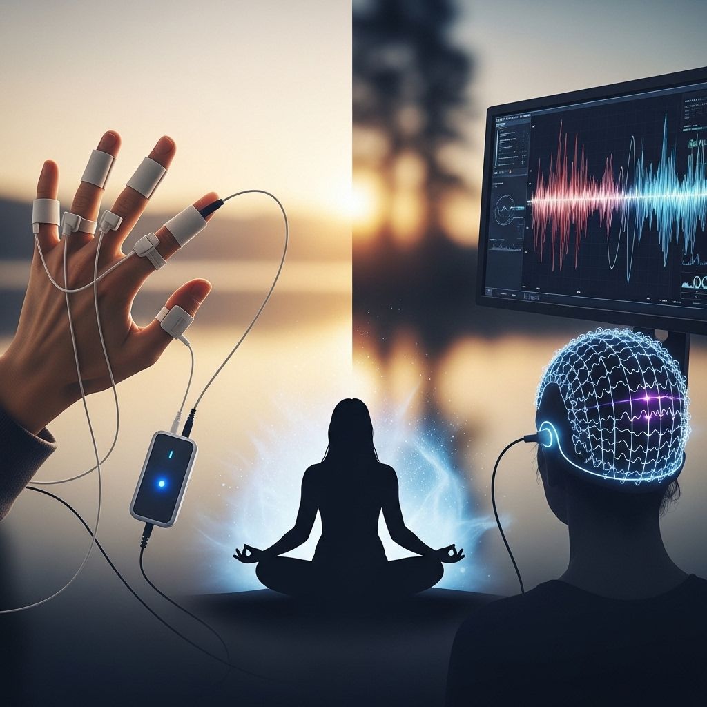 Biofeedback vs. Neurofeedback for Meditation: Comparing Technologies to Deepen Mindfulness Harness real-time body and brain data to amplify focus and cultivate deeper relaxation.