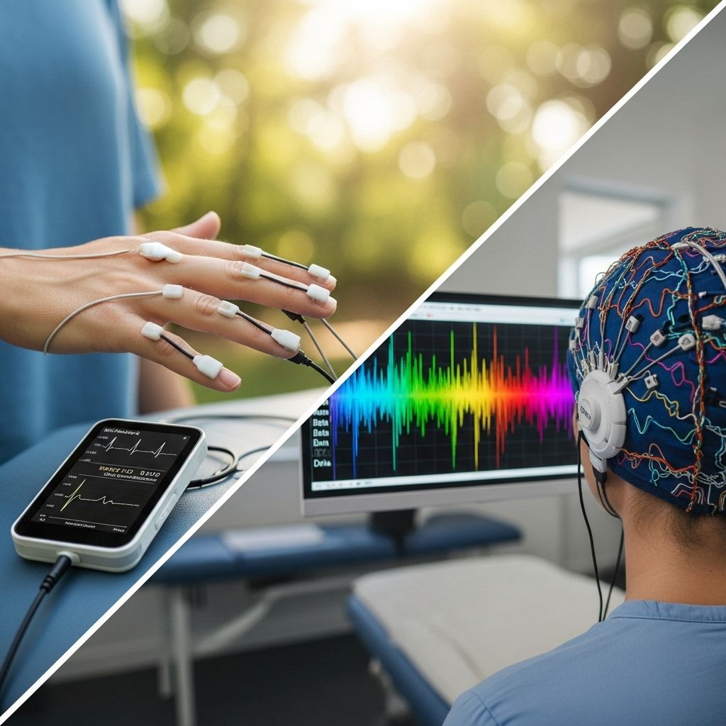 Biofeedback vs. Neurofeedback for Stress Relief: Complete Guide Personalized brain and body training unlocks paths to ease tension and restore balance.