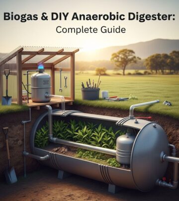 Transform organic waste into renewable energy with your own homemade biogas system