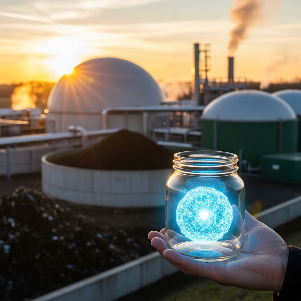 Discover how biogas turns organic waste into renewable energy, supporting sustainability and reducing greenhouse gas emissions.