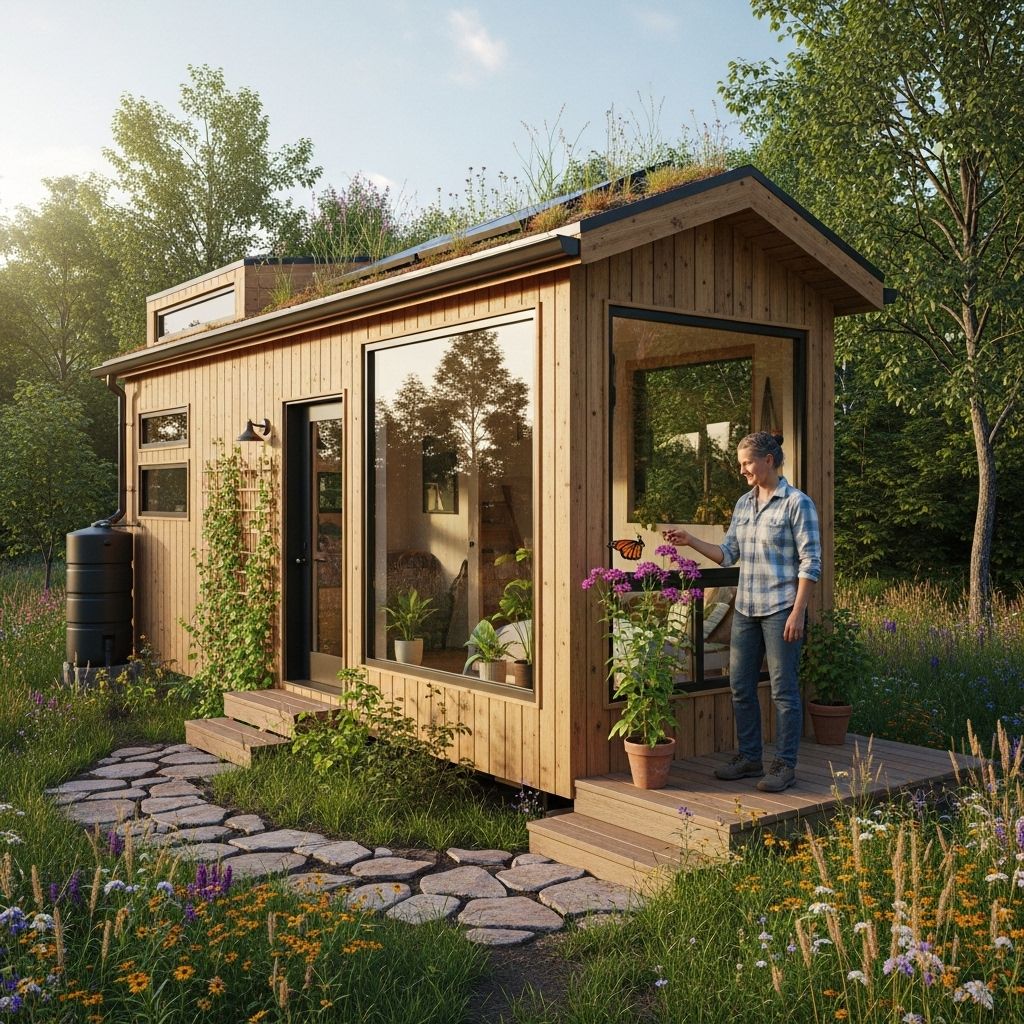 Discover how an eco-minded biologist crafted a beautiful $30K tiny home, optimized for minimalism, sustainability, and a deep connection to nature.