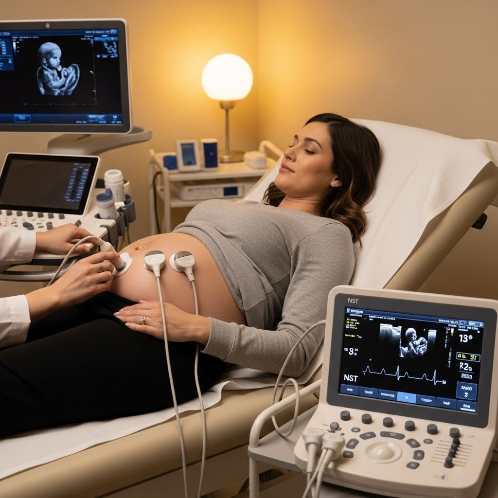 Comprehensive guide to the Biophysical Profile (BPP), including ultrasound and nonstress test evaluations for monitoring fetal well-being during pregnancy.