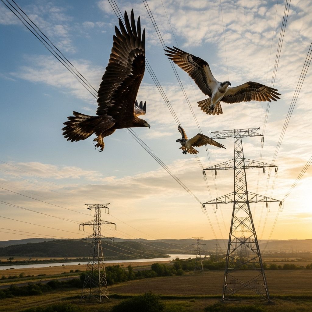 Bird collisions with power lines pose a greater threat than electrocution—discover why and what can be done.