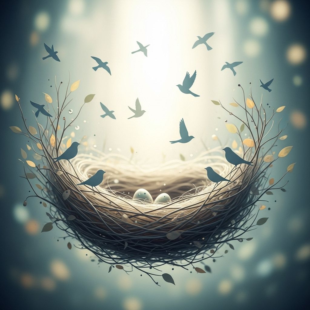 Bird-themed monikers bring natural elegance and meaning to every child’s identity.