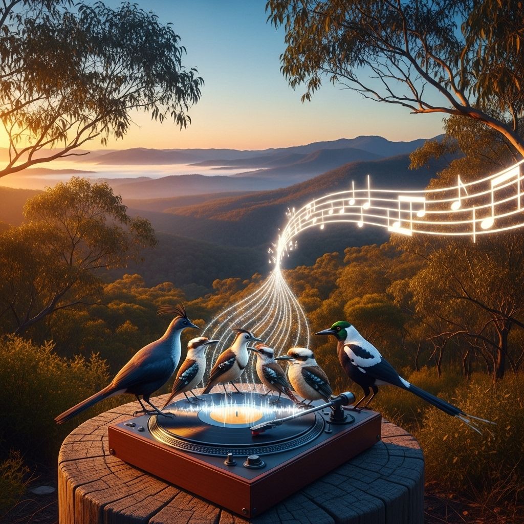 An album of rare bird calls soared the charts, raising awareness for Australia's endangered species and inspiring conservation through the power of sound.