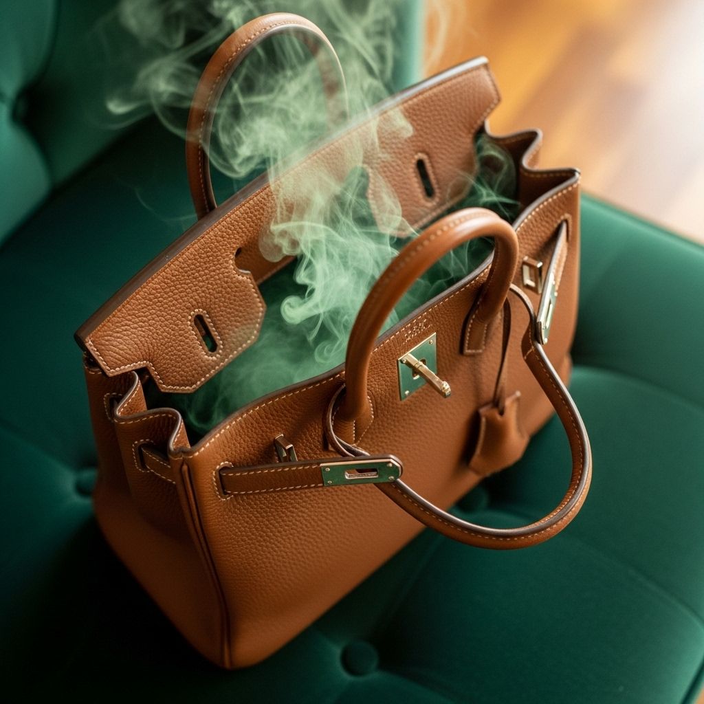 A $21,000 luxury purchase, a lingering marijuana scent, and the realities behind owning an iconic Birkin bag.