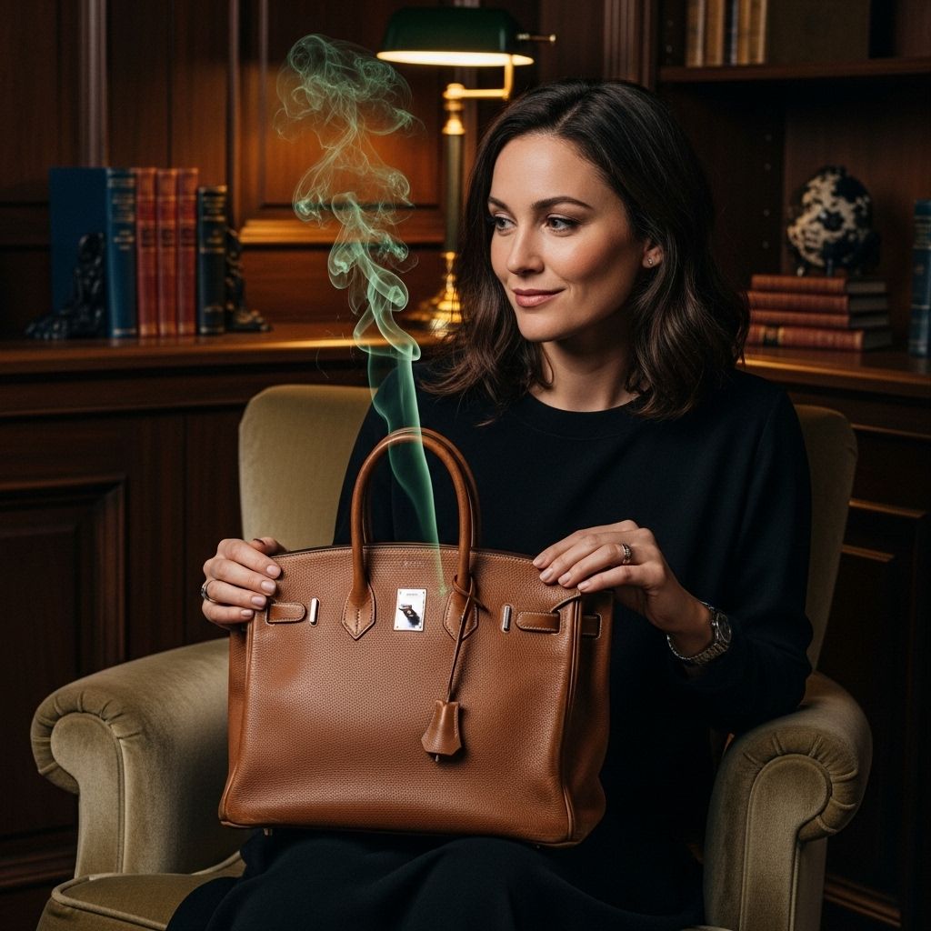 A $21,000 luxury purchase, a lingering marijuana scent, and the realities behind owning an iconic Birkin bag.