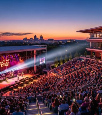 Discover Birmingham's premier Coca-Cola Amphitheater—a state-of-the-art venue reshaping the city's cultural and live music scene.
