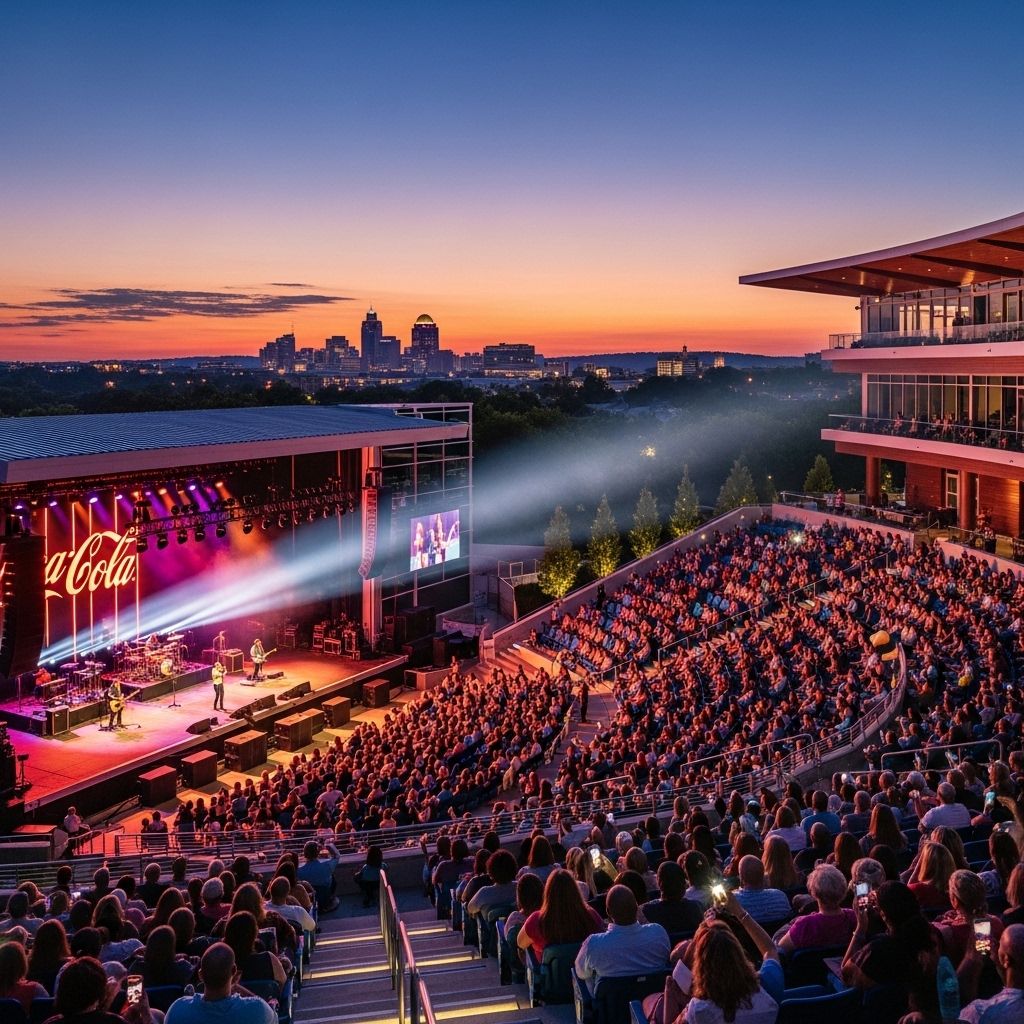 Discover Birmingham's premier Coca-Cola Amphitheater—a state-of-the-art venue reshaping the city's cultural and live music scene.