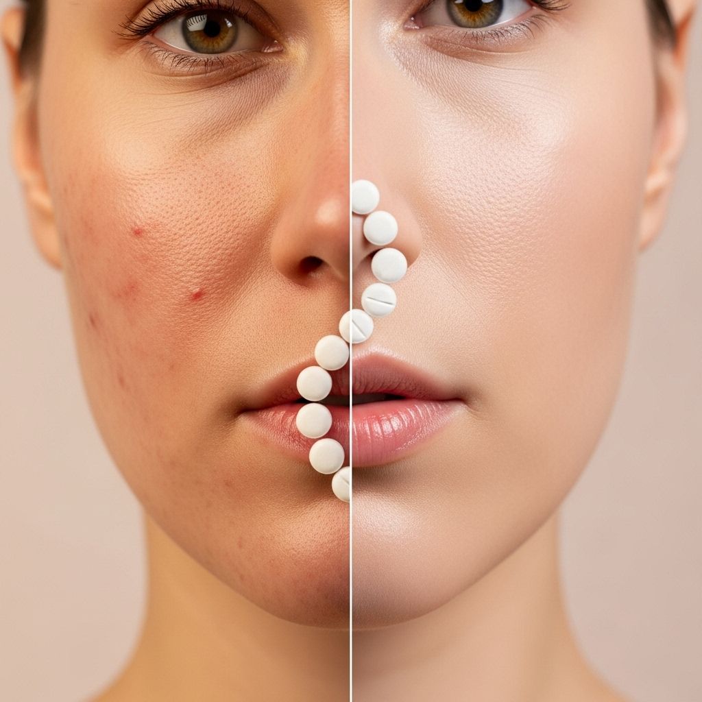 Explore how birth control can help or harm your skin, from acne to pigmentation, hair loss, and everything in between.