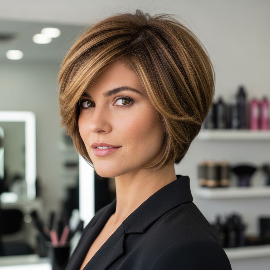 Discover why the bixie haircut—part pixie, part bob—is dominating short hair trends and how to make it work for you.