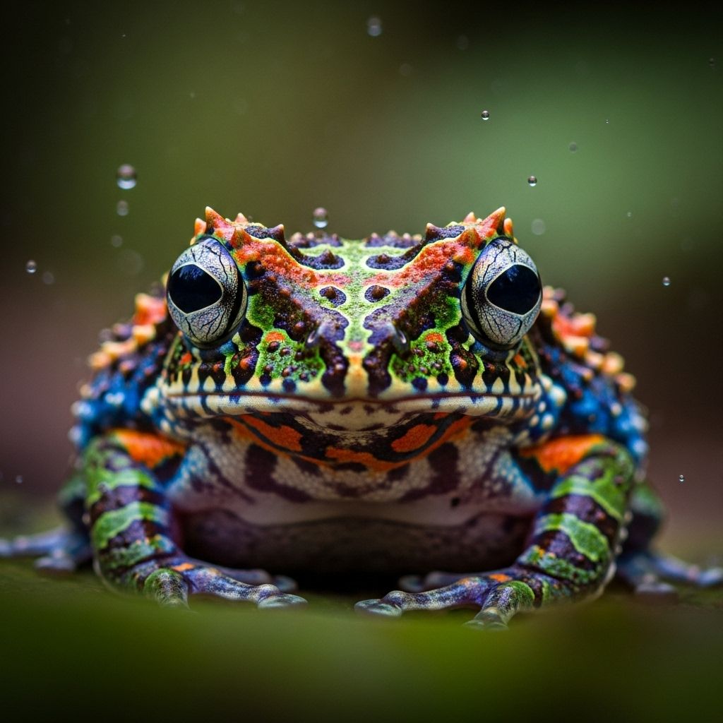 Uncover the astonishing adaptations and unusual features of the planet’s weirdest frog species from underground dwellers to flying wonders.