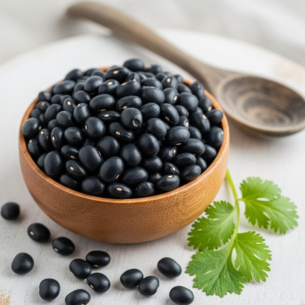Discover the rich benefits, versatile uses, and flavor profile of black beans, a staple in healthy diets worldwide.