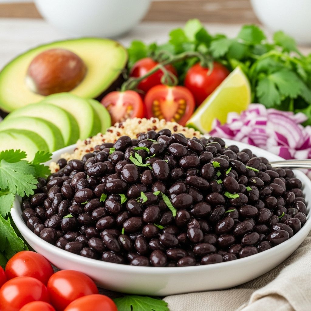 Black Beans: The Ultimate Superfood for Health and Nutrition Benefits Discover the incredible health benefits of black beans for your body