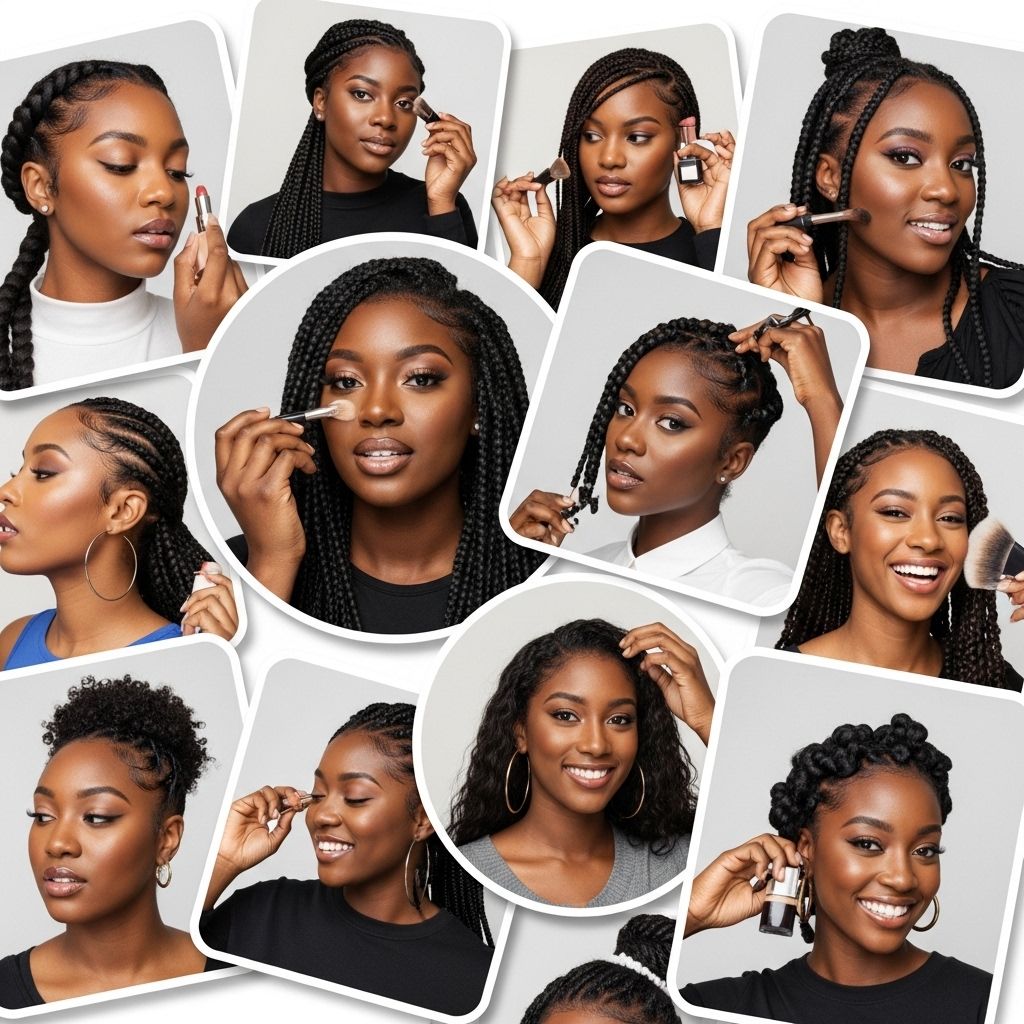Three creators reveal the realities of Black beauty on TikTok—community, inspiration, and the quest for representation.