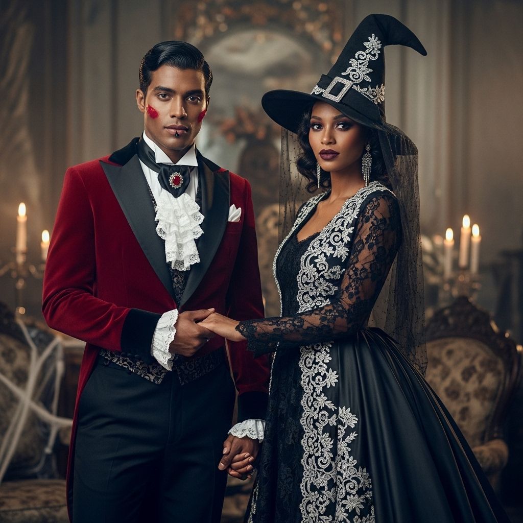 Make a statement this Halloween with these creative, fun, and unforgettably stylish Black couple costume ideas inspired by pop culture, movies, music, and more.