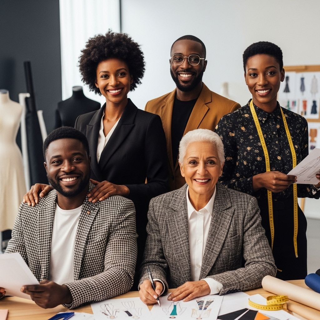 From pioneers like Ann Lowe and Zelda Wynn to new-wave icons, explore the vision and influence of Black designers in fashion.