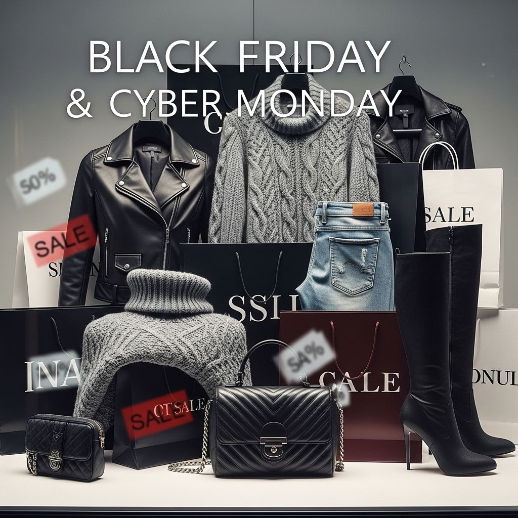 The Ultimate Guide to Black Friday & Cyber Monday Fashion Deals 2019 Discover the most coveted fashion discounts, insider shopping tips, and must-have deals from Black Friday and Cyber Monday 2019—your go-to guide for seasonal savings.