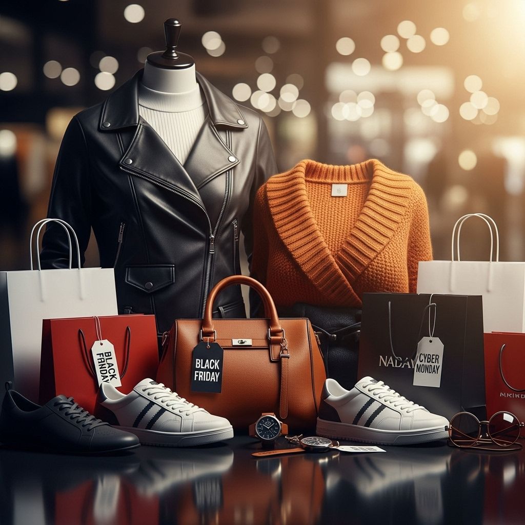 The Ultimate Guide to Black Friday & Cyber Monday Fashion Deals 2019 Discover the most coveted fashion discounts, insider shopping tips, and must-have deals from Black Friday and Cyber Monday 2019—your go-to guide for seasonal savings.