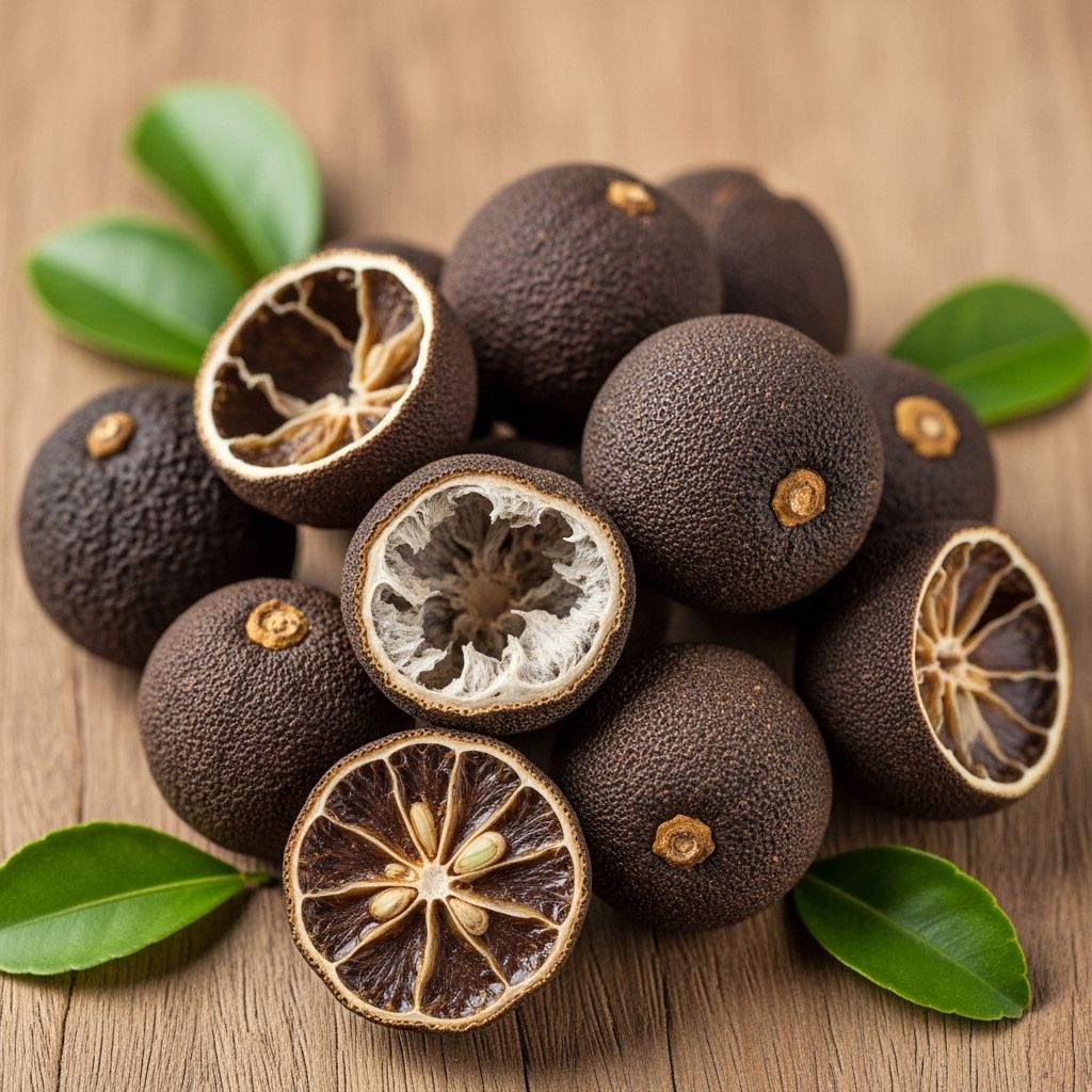What Is Black Lime (Dried Lime)? Benefits, Uses, and Taste Guide Discover the unique flavor and culinary secrets of black lime