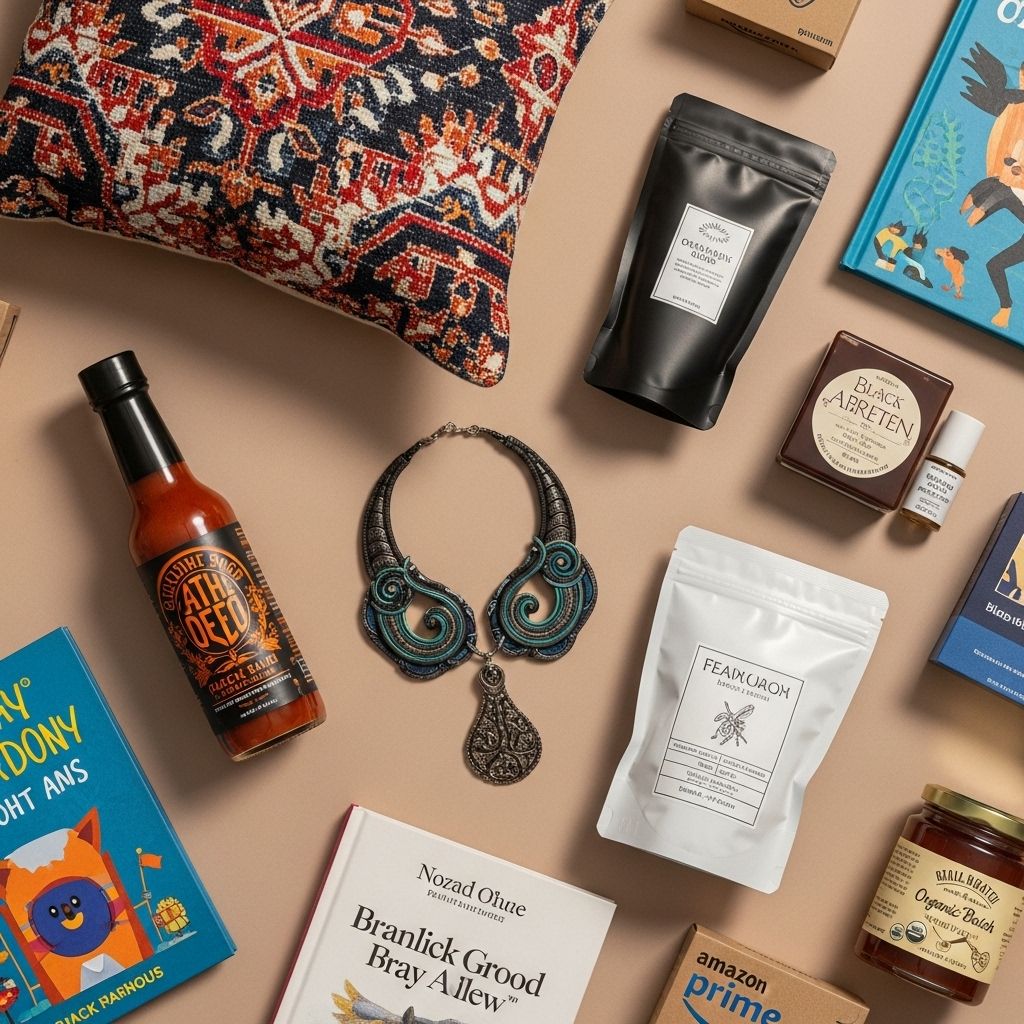 Discover 50 fantastic Black-owned brands on Amazon, spanning fashion, beauty, wellness, and more—support inclusivity with every click.