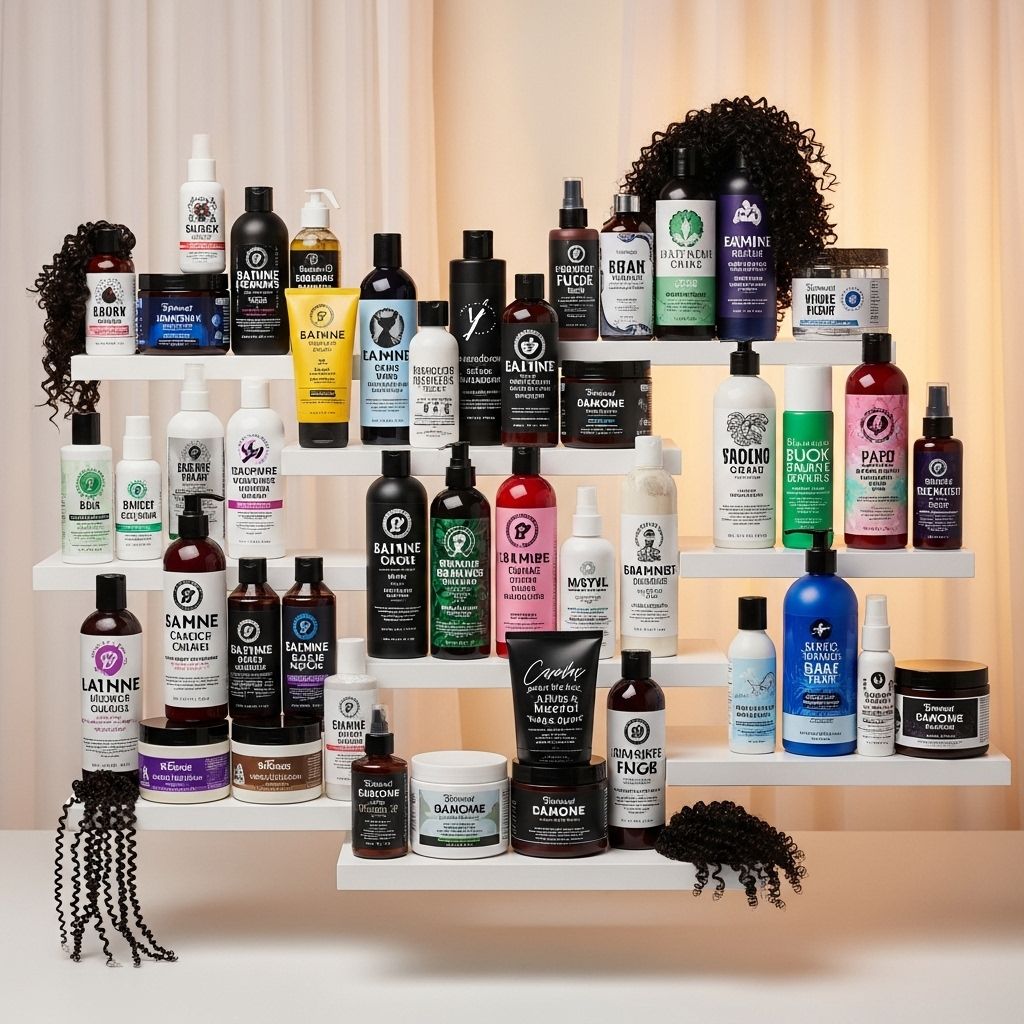 Explore the most innovative and effective Black-owned hair brands and products shaping haircare in 2023 for all textures.