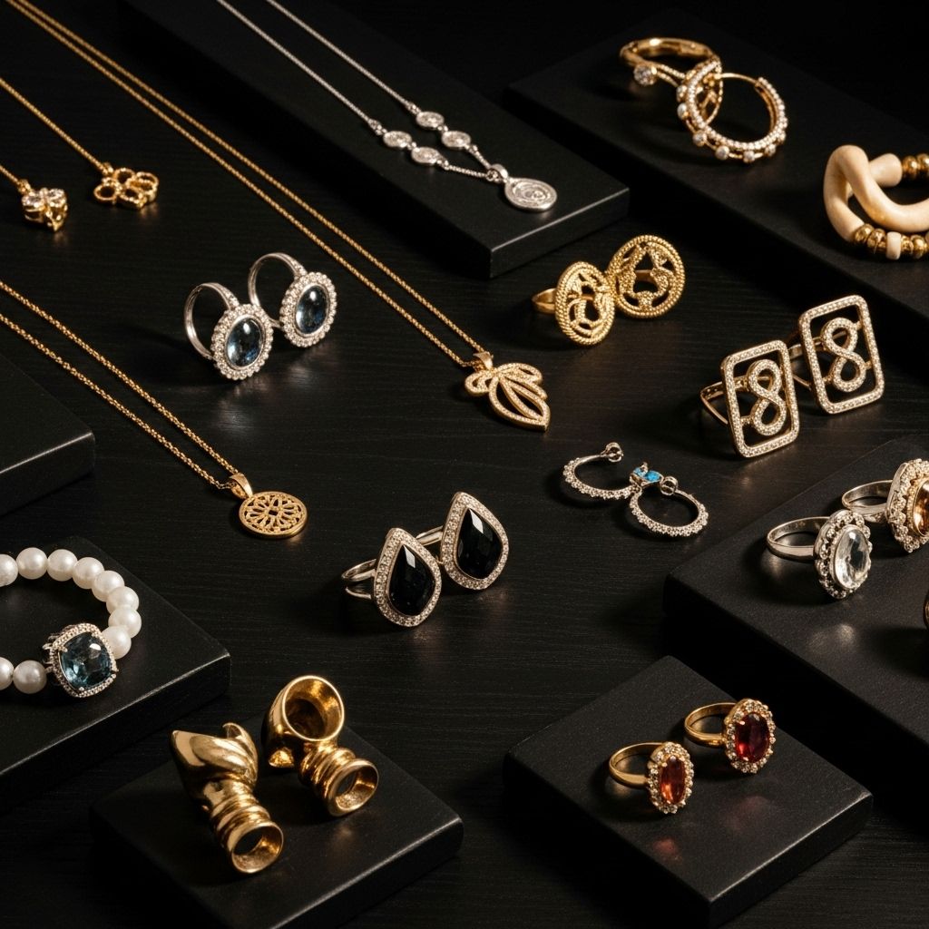 Elevate your jewelry box with standout Black-owned brands spanning bold statements, everyday minimalism, and cultural heritage.