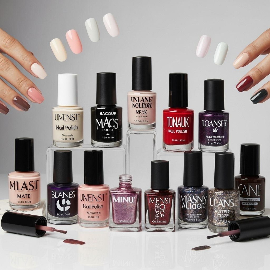 Discover vibrant nail polish brands owned by Black entrepreneurs, celebrating inclusivity and innovation for all skin tones.