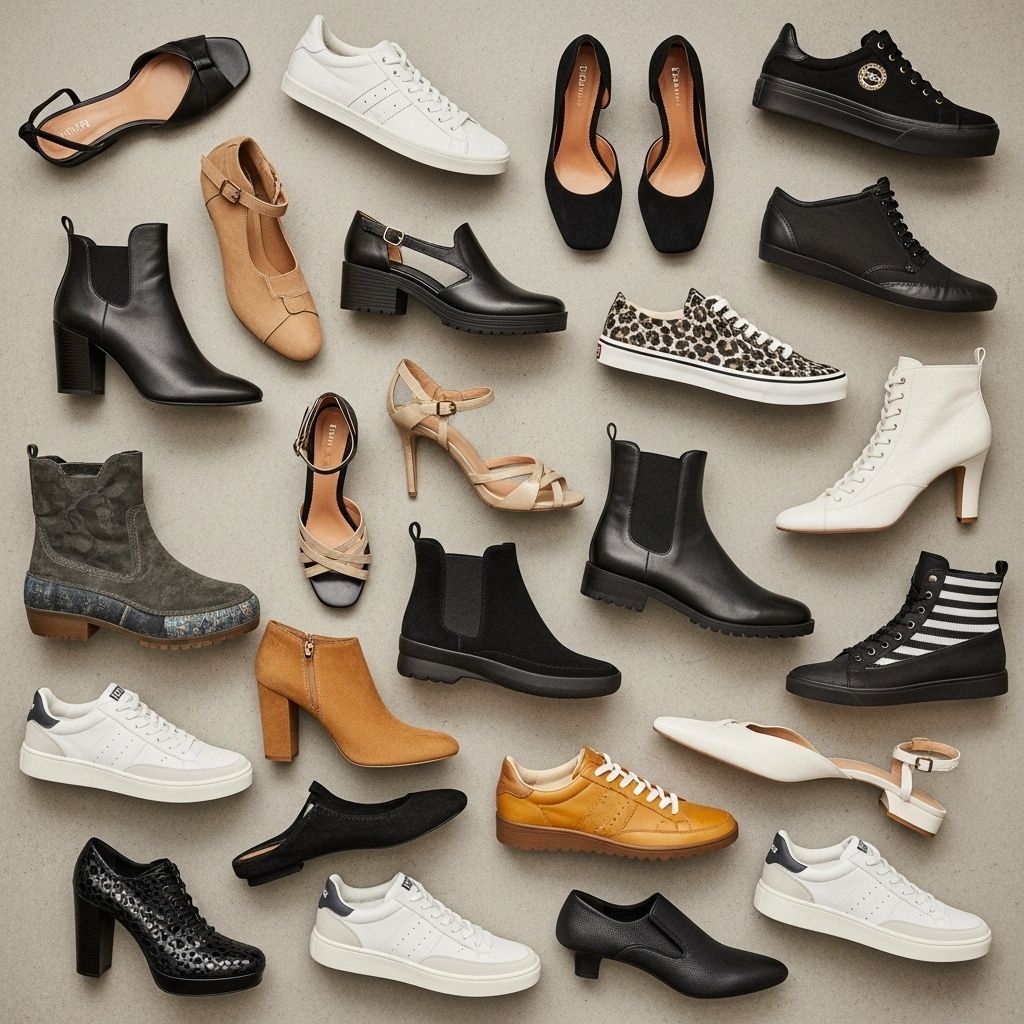 Explore innovative, statement-making, and inclusive Black-owned shoe brands making a mark in global fashion for men and women.