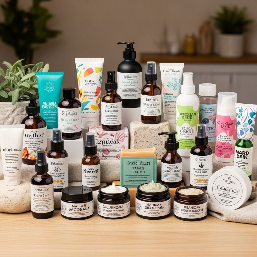 Discover top Black-owned skincare brands transforming beauty with innovative, inclusive products for all skin tones and concerns.