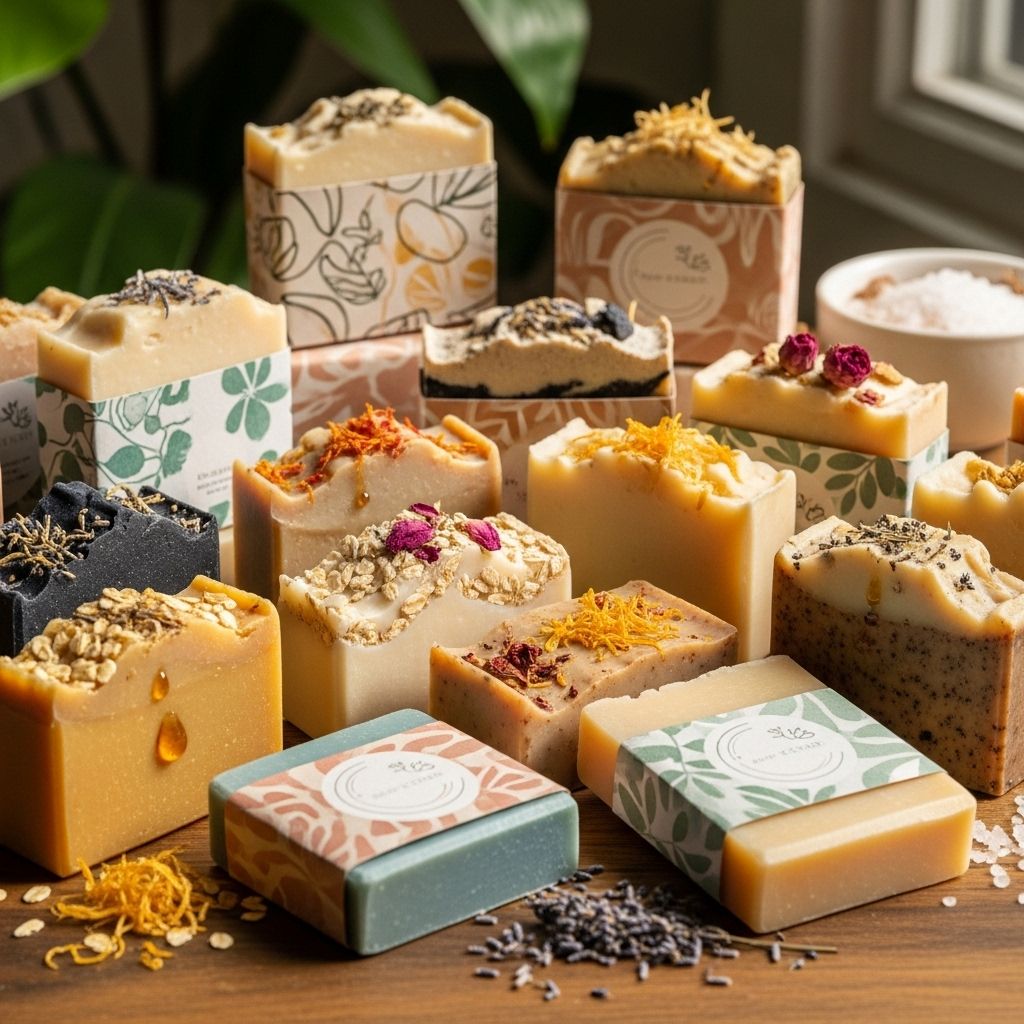 Discover premium, handcrafted soaps and skincare from Black-owned brands putting innovation, inclusivity, and wellness at the forefront.