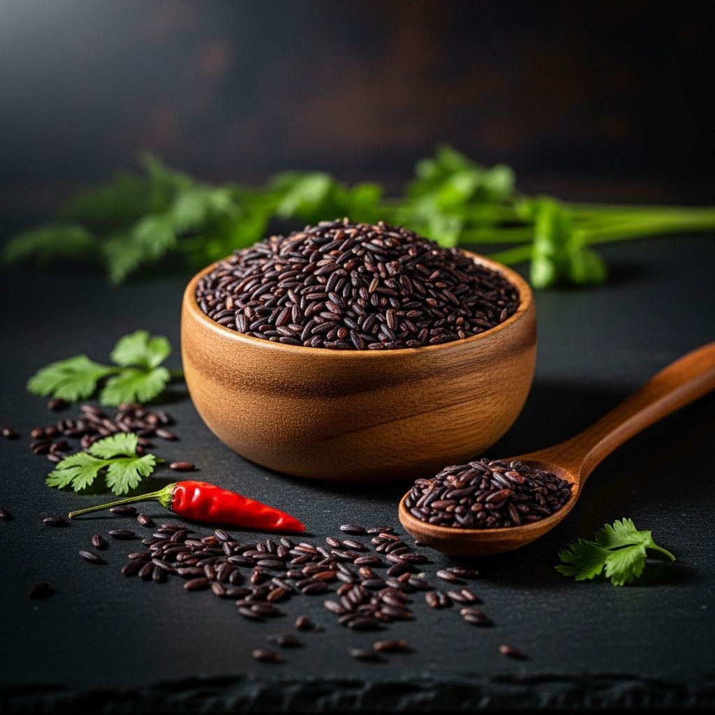 Discover the unique health advantages, nutrition facts, and culinary uses of black rice, also known as forbidden rice.