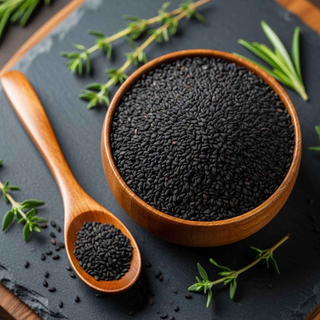 Black Sesame Seeds: Complete Guide to Benefits, Uses, and Nutty Flavor Discover the nutritional powerhouse of black sesame seeds and their uses