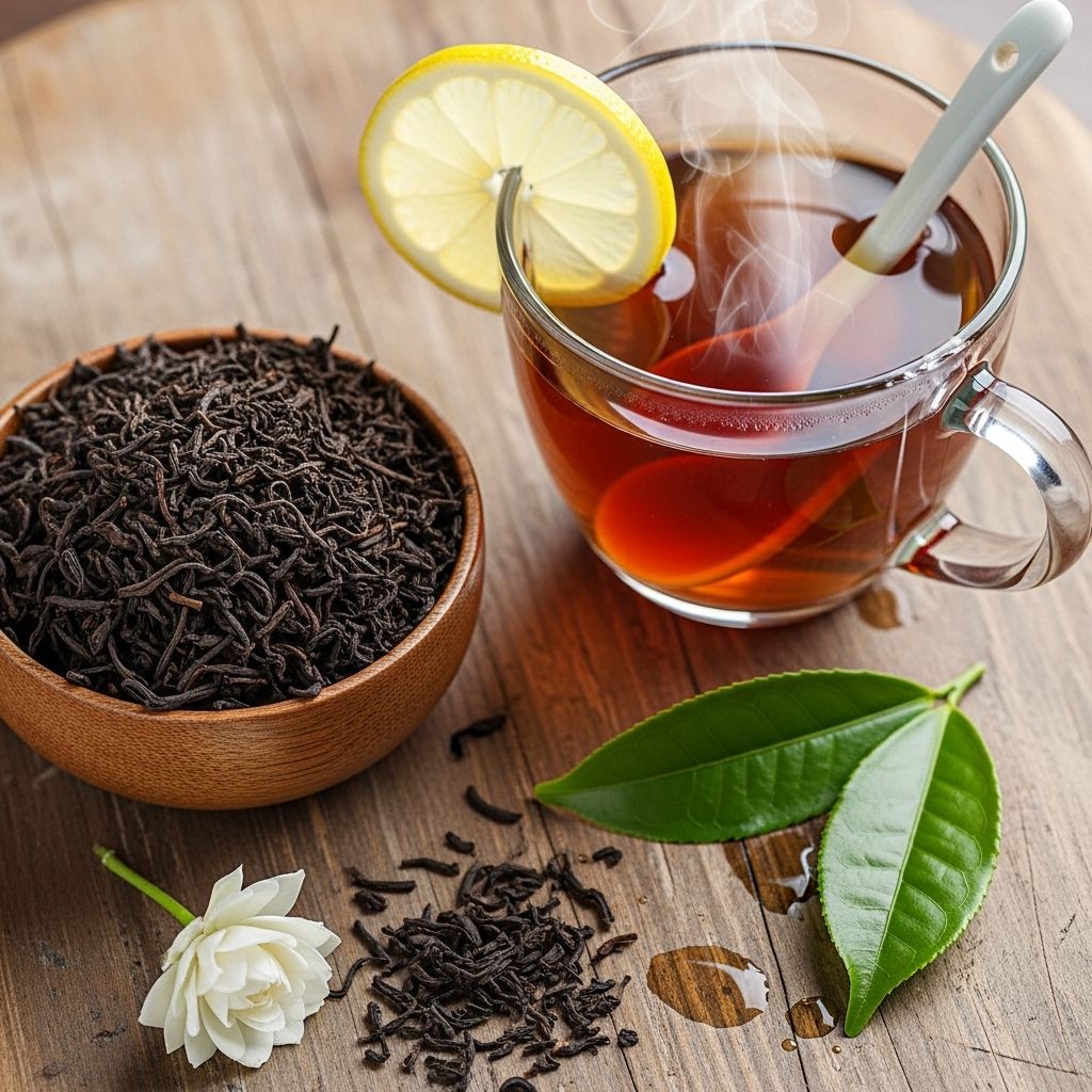 Black Tea for Skin: Comprehensive Guide to Benefits, Uses & Side Effects Explore how black tea can transform your skincare routine, its science-backed benefits, practical uses, and potential side effects.