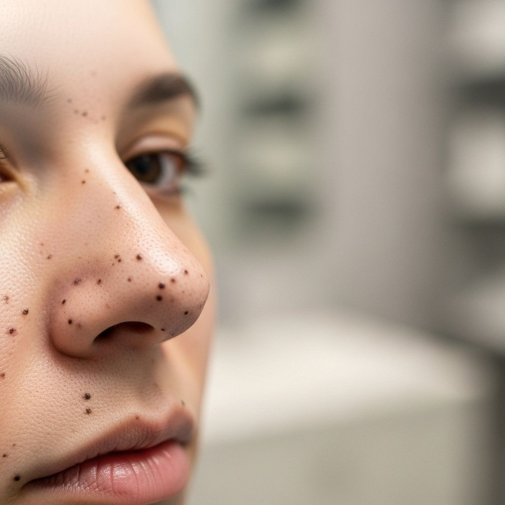 Blackheads on Nose, Chin, Forehead: Best Treatments and Prevention Guide Unlock simple skincare routines that address clogged pores for a clearer complexion.