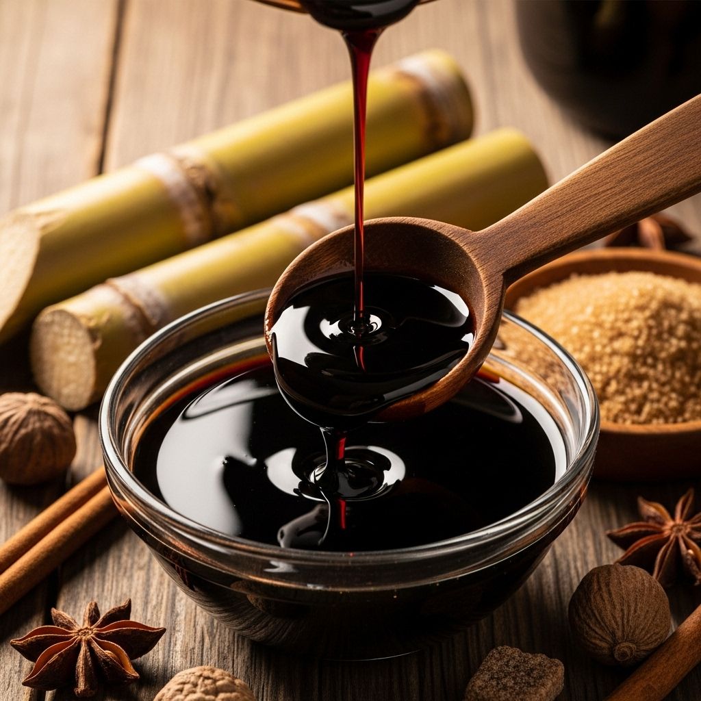 Unlocking the Power of Blackstrap Molasses: Benefits, Uses, and Taste Discover the Nutritional Benefits and Versatile Uses of Blackstrap Molasses