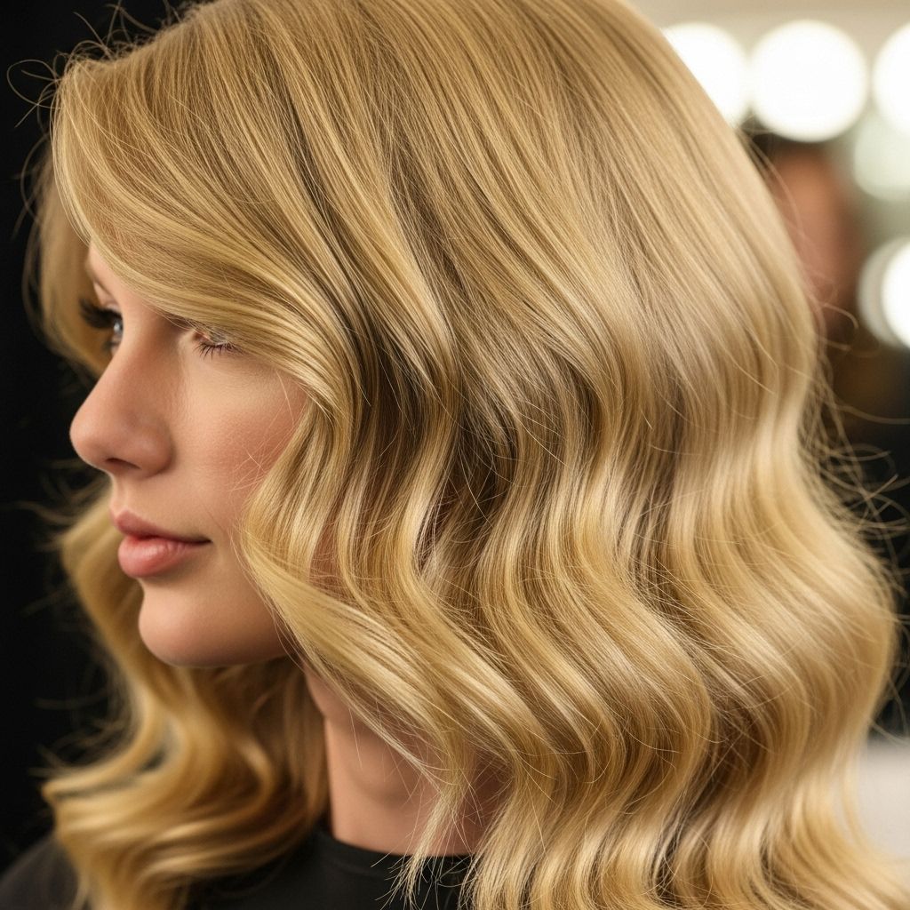 Unlocking the Secrets of Taylor Swift's Hair with Blake Brown Beauty