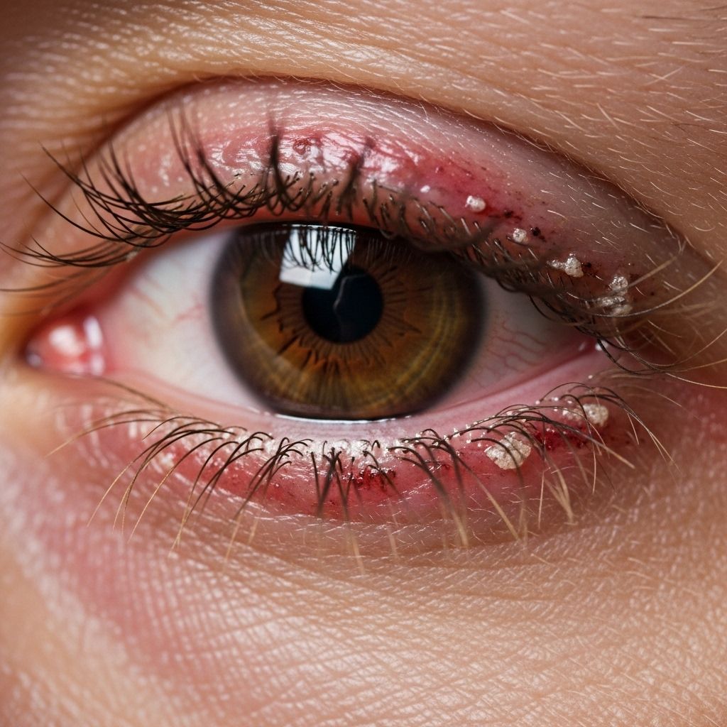A detailed guide to understanding blepharitis, its symptoms, causes, and practical strategies for lifelong management and eye health.