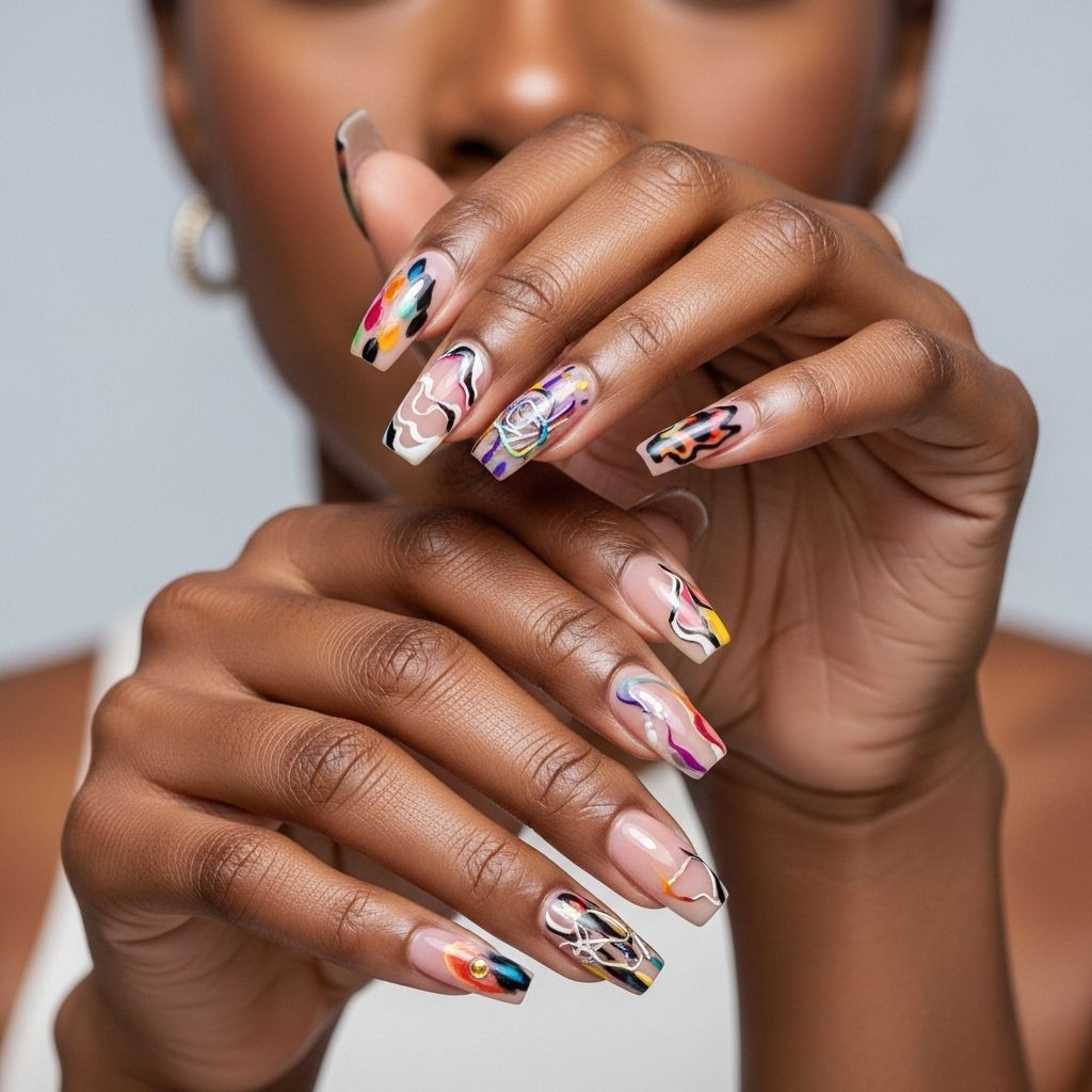 Discover how @BlkGirlNailfies is building a vibrant, inclusive nail art community for Black women and femmes on Instagram.