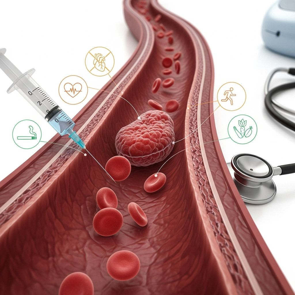 A comprehensive guide to understanding, treating, and preventing blood clots—covering therapies, risks, and the importance of ongoing care.