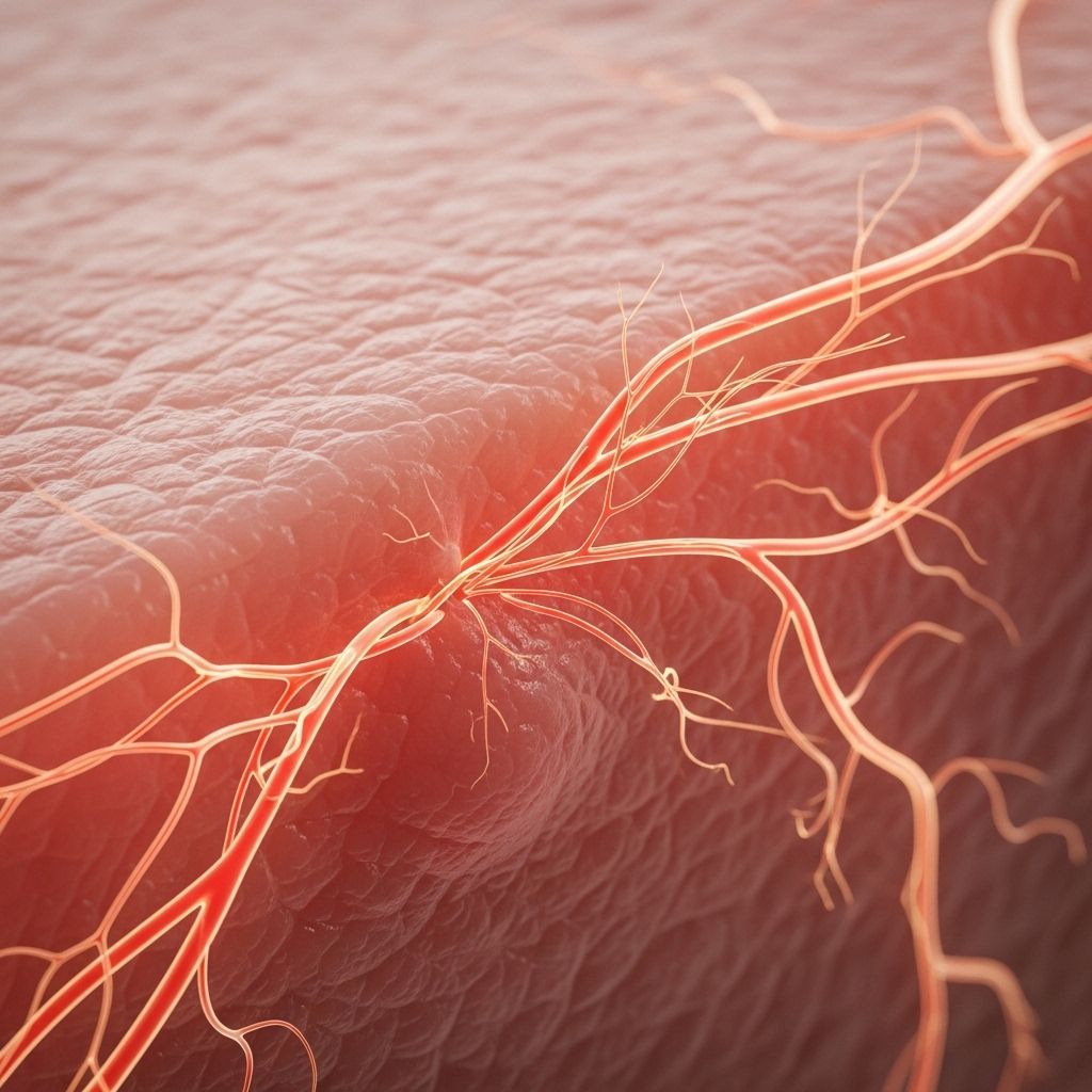 Blood Flow & Acne: Boosting Healing Without Inflammation Vascular delivery speeds acne lesion repair while preventing excess inflammation.