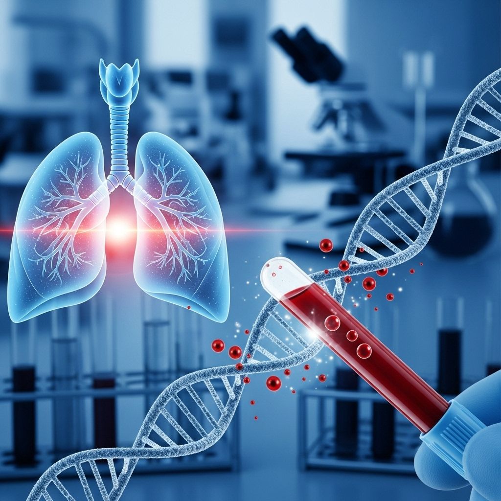 Discover the latest advancements, challenges, and possibilities in using blood tests for the early detection and diagnosis of lung cancer.