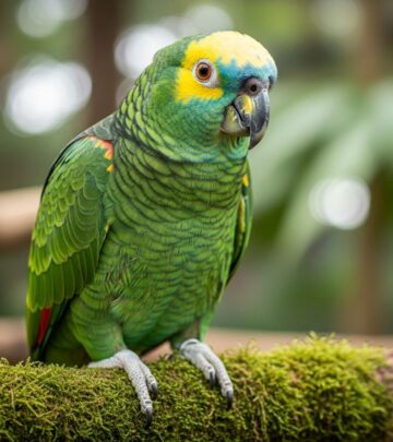 These intelligent birds thrive on attention, interactive toys, and a balanced diet.