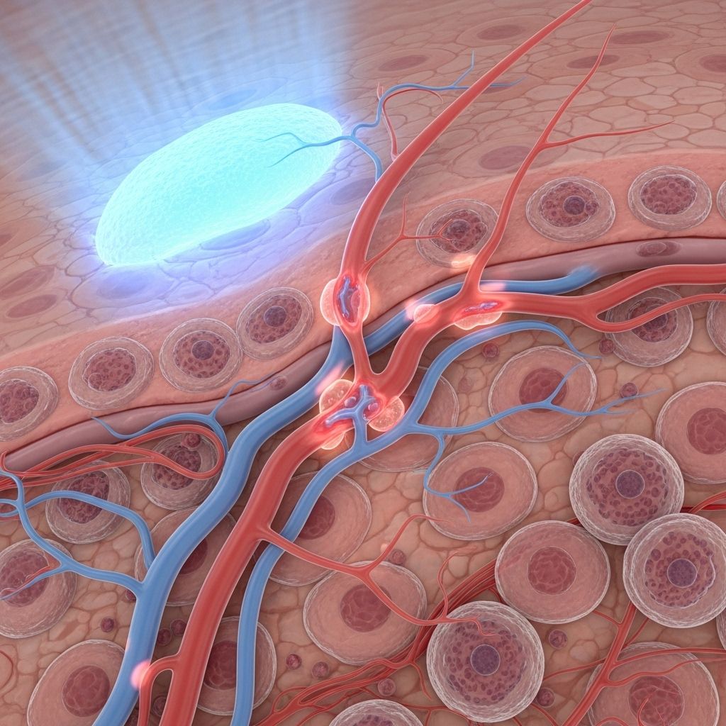 Blue Light Exposure and Its Impact on Dermal Capillary Function: Comprehensive Analysis of Cellular, Molecular, and Clinical Effects High-energy visible rays may silently undermine skin healing and long-term resilience.