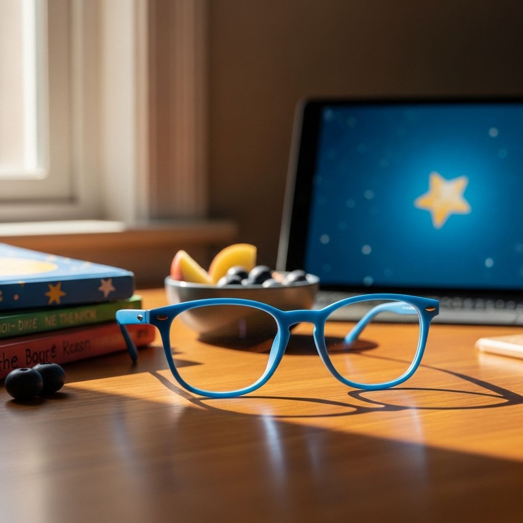 Prioritize outdoor time and regular screen breaks to support healthy vision development.