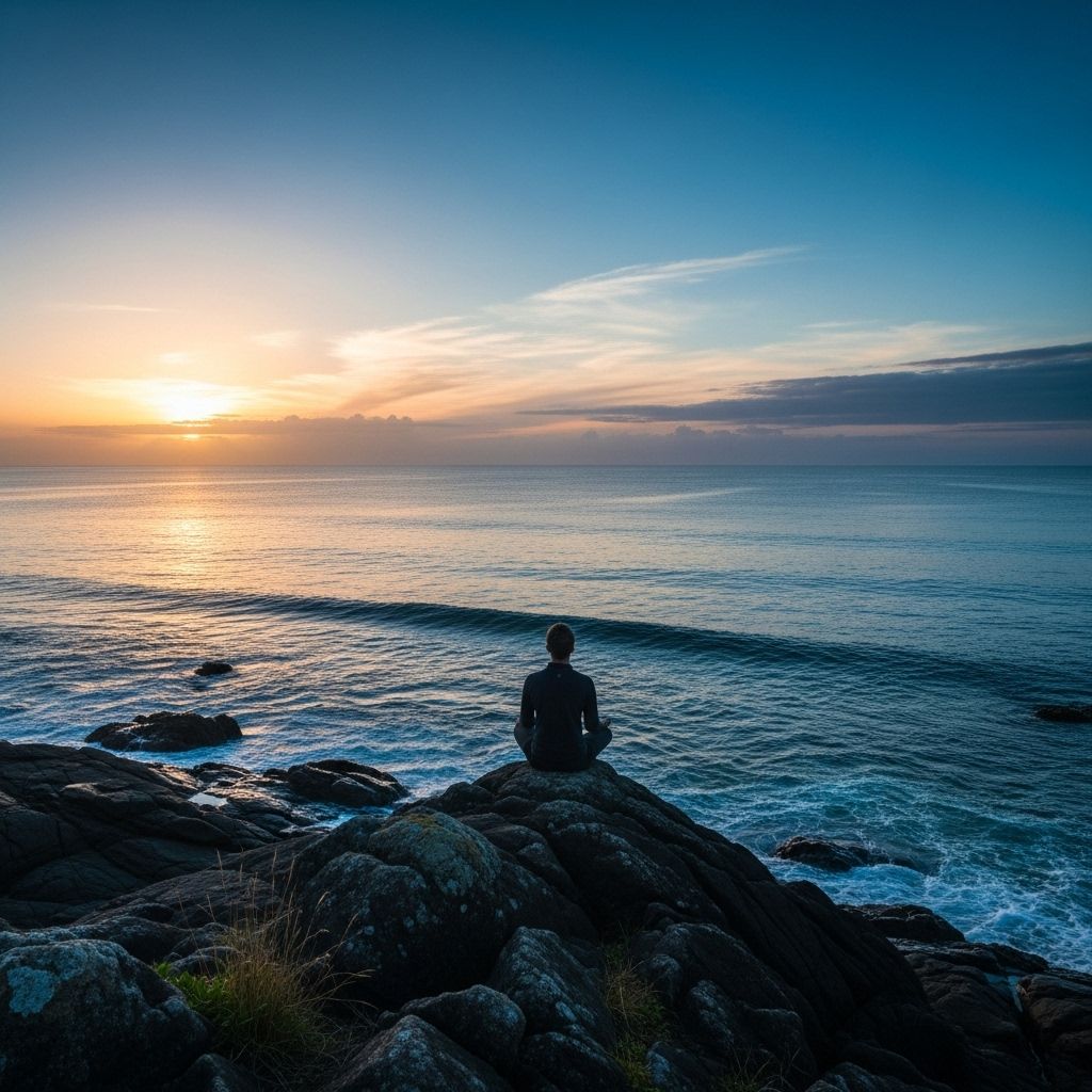 Blue Spaces and Mental Calm: Unveiling the Transformative Power of Water on Mind and Well-being Spending moments by water can gently reset your mood and sharpen mental clarity.