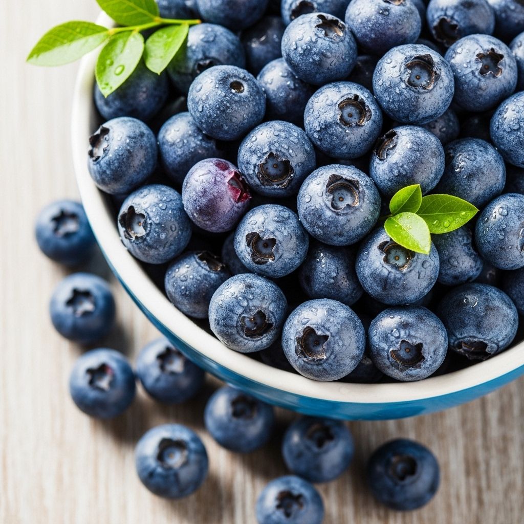 Blueberries Health Benefits: Science-Backed Powers of Nature’s Superfruit Discover how these tiny blue powerhouses can transform your health naturally