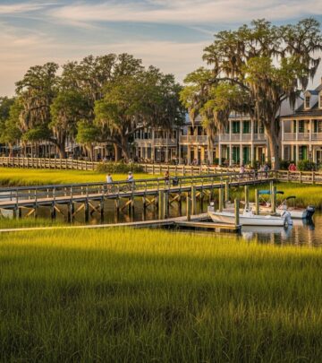 Discover historic sites, vibrant markets, culinary gems, riverfront adventures, and local art in charming Bluffton, SC.